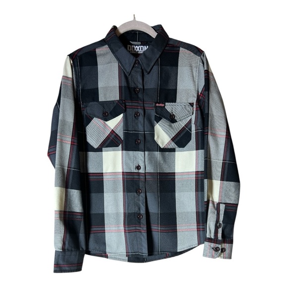 Dixxon Women’s Cro-Mags Best Wishes Flannel - Picture 1 of 10